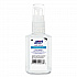 Advanced Hand Sanitizer Refreshing Gel, 2 oz Travel-Sized Pump Bottle, Clean Scent, 24/Carton (305024CMR)