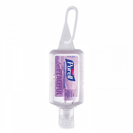 Advanced Hand Sanitizer Gel Infused with Essential Oils, 1 oz Flip Cap Bottle with Display Bowl, Assorted Scents, 25/Carton (390025CMRME)