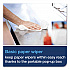 Basic Paper Wiper, 1-Ply, 9 x 10.5, White, 250/Box, 24 Boxes/Carton (192126)