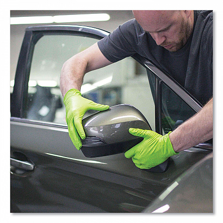 Heavy-Duty Industrial Nitrile Gloves, Powder-Free, X-Large, 8 mil Thick, 9.5