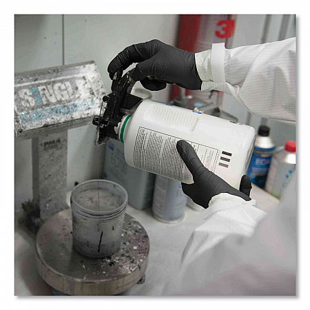 Heavy-Duty Industrial Nitrile Gloves, Powder-Free, XX-Large, 6 mil Thick, 9.5