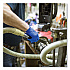 Heavy-Duty Industrial Nitrile Gloves, Powder-Free, Medium, 6 mil Thick, 9.5