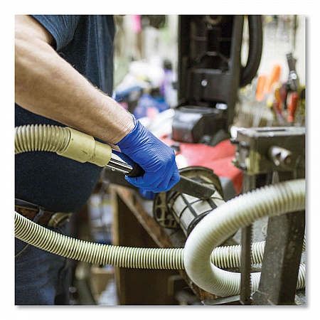 Heavy-Duty Industrial Nitrile Gloves, Powder-Free, XX-Large, 6 mil Thick, 9.5
