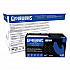 Heavy-Duty Industrial Nitrile Gloves, Powder-Free, Medium, 6 mil Thick, 9.5