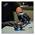 Heavy-Duty Industrial Nitrile Gloves, Powder-Free, Large, 6 mil Thick, 9.5