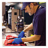 Heavy-Duty Industrial Nitrile Gloves, Powder-Free, Medium, 6 mil Thick, 9.5