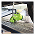 Heavy-Duty Industrial Nitrile Gloves, Powder-Free, X-Large, 8 mil Thick, 9.5