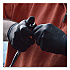 Heavy-Duty Industrial Nitrile Gloves, Powder-Free, Large, 6 mil Thick, 9.5