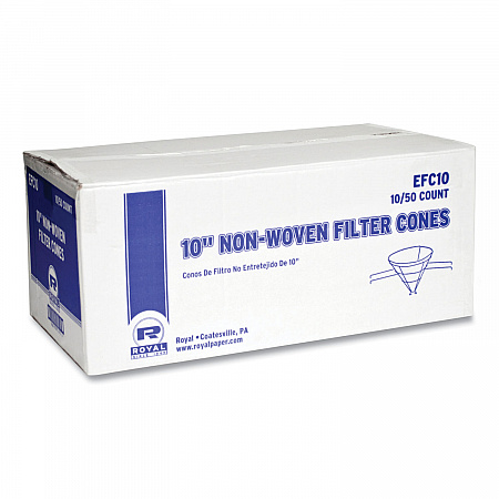 Filter Cones, 10