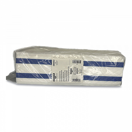 Excella Single-Use Spunlace Mop Pads, 18.5 x 5, White, 50/Pack (DMWS2)