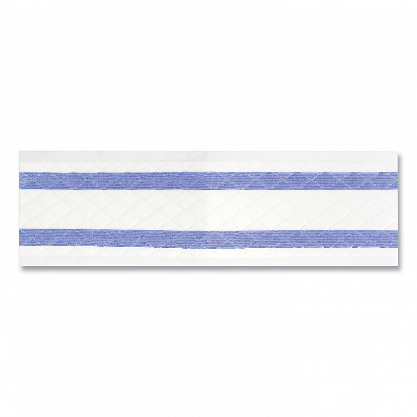 Excella Single-Use Spunlace Mop Pads, 18.5 x 5, White, 50/Pack (DMWS2)
