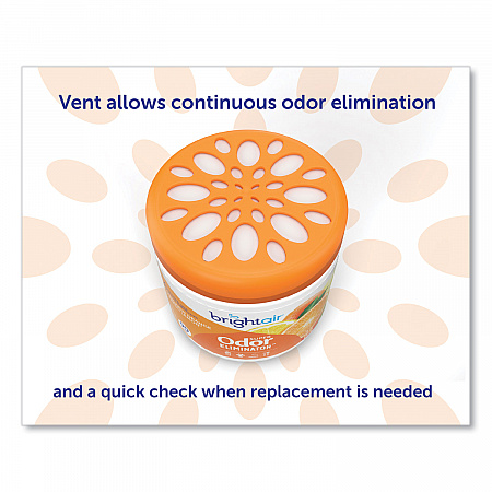 Super Odor Eliminator, Mandarin Orange and Fresh Lemon, 14 oz Jar (900013EA)