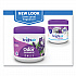 Super Odor Eliminator, Lavender and Fresh Linen, Purple, 14 oz Jar, 6/Carton (901325CT)