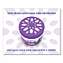 Super Odor Eliminator, Lavender and Fresh Linen, Purple, 14 oz Jar, 6/Carton (901325CT)