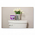 Super Odor Eliminator, Lavender and Fresh Linen, Purple, 14 oz Jar, 6/Carton (901325CT)