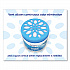 Super Odor Eliminator, Cool and Clean, Blue, 14 oz Jar, 6/Carton (900090CT)