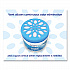 Super Odor Eliminator, Cool and Clean, Blue, 14 oz Jar (900090EA)