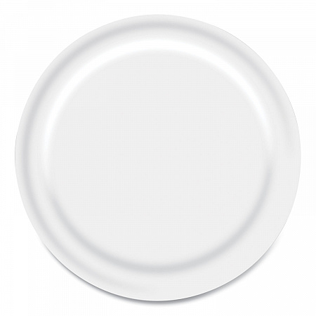 Paper Dinnerware, Plate, 6