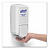 CS2 Healthy Soap Dispenser, 1,000 mL, 5.14 x 3.88 x 10, White, 6/Carton (413106CT)