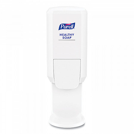CS2 Healthy Soap Dispenser, 1,000 mL, 5.14 x 3.88 x 10, White, 6/Carton (413106CT)