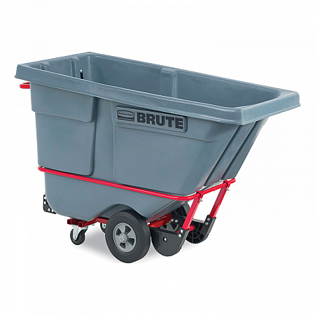0.5 cu yd BRUTE DURATILT Frame Tilt Truck, Standard Duty, 850 lb Capacity, Gray (2192466)