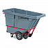 0.5 cu yd BRUTE DURATILT Frame Tilt Truck, Standard Duty, 850 lb Capacity, Gray (2192466)