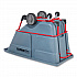 1 cu yd BRUTE DURATILT Frame Tilt Truck, Heavy Duty, 2,100 lb Capacity, Gray (2192467)
