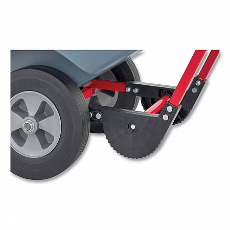 1 cu yd BRUTE DURATILT Frame Tilt Truck, Standard Duty, 1,200 lb Capacity, Gray (2192462)