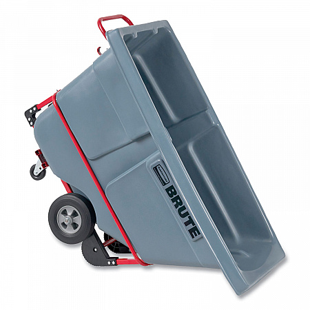 0.5 cu yd BRUTE DURATILT Frame Tilt Truck, Standard Duty, 850 lb Capacity, Gray (2192466)