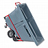 0.5 cu yd BRUTE DURATILT Frame Tilt Truck, Standard Duty, 850 lb Capacity, Gray (2192466)