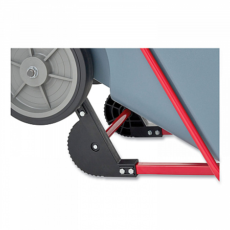 1 cu yd BRUTE DURATILT Frame Tilt Truck, Heavy Duty, 2,100 lb Capacity, Gray (2192467)