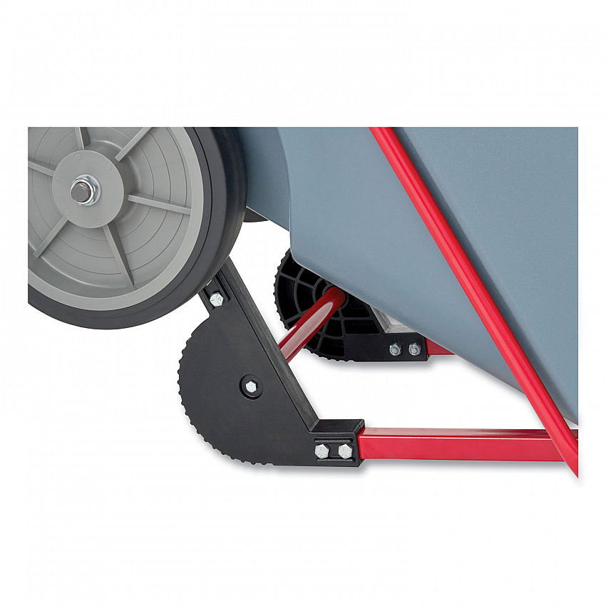 1 cu yd BRUTE DURATILT Frame Tilt Truck, Heavy Duty, 2,100 lb Capacity, Gray (2192467)
