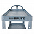 BRUTE Heavy-Duty Ergo Handle Utility Cart, Plastic, 2 Shelves, 750 lb Capacity, 26