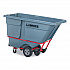 1 cu yd BRUTE DURATILT Frame Tilt Truck, Standard Duty, 1,200 lb Capacity, Gray (2192462)