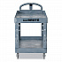 BRUTE Heavy-Duty Ergo Handle Utility Cart, Plastic, Two Shelves, 500 lb Capacity, 25.5