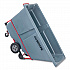 1 cu yd BRUTE DURATILT Frame Tilt Truck, Standard Duty, 1,200 lb Capacity, Gray (2192462)