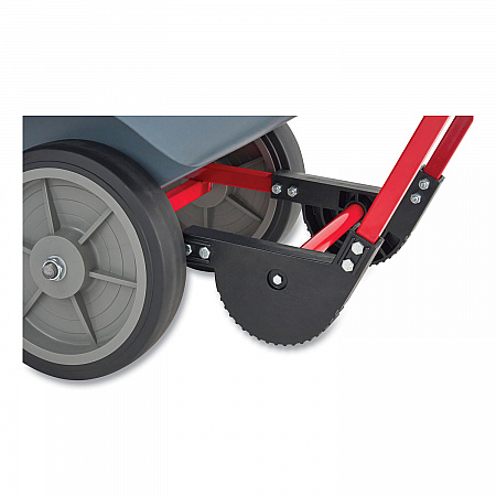 1 cu yd BRUTE DURATILT Frame Tilt Truck, Heavy Duty, 2,100 lb Capacity, Gray (2192467)
