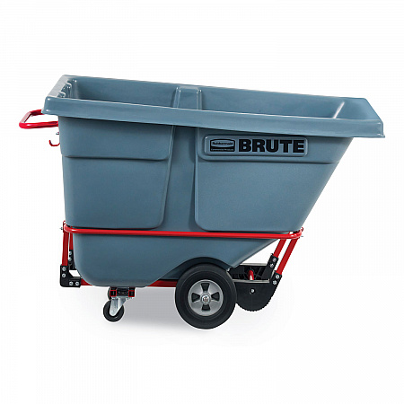 0.5 cu yd BRUTE DURATILT Frame Tilt Truck, Standard Duty, 850 lb Capacity, Gray (2192466)