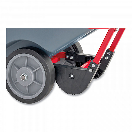 0.5 cu yd BRUTE DURATILT Frame Tilt Truck, Heavy Duty, 1,400 lb Capacity, Gray (2192465)