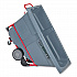 0.5 cu yd BRUTE DURATILT Frame Tilt Truck, Heavy Duty, 1,400 lb Capacity, Gray (2192465)