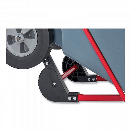 1 cu yd BRUTE DURATILT Frame Tilt Truck, Standard Duty, 1,200 lb Capacity, Gray (2192462)