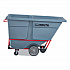 1 cu yd BRUTE DURATILT Frame Tilt Truck, Heavy Duty, 2,100 lb Capacity, Gray (2192467)