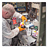 Heavy-Duty Industrial Nitrile Gloves, Powder-Free, Medium, 8 mil Thick, 9.5