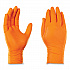 Heavy-Duty Industrial Nitrile Gloves, Powder-Free, Medium, 8 mil Thick, 9.5