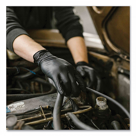 Industrial Nitrile Gloves, Powder-Free, XX-Large, 5 mil Thick, 9.5
