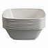 Regalia Sugarcane Servingware, Bowl, 160 oz, White, 100 Bowls/Carton (EPBL160LNFA)