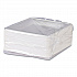 Vanguard Renewable and Compostable Sugarcane Plates, 6 x 6, White, 500/Carton (EPP021NFA)