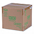 Vanguard Renewable and Compostable Sugarcane Plates, 10 x 10, White, 250/Carton (EPP023NFA)