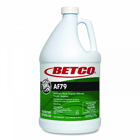 AF79 Disinfectant Cleaner, Citrus Scent, 1 gal Bottle, 4/Carton (790400)