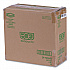 Vanguard Renewable and Compostable Sugarcane Plates, 6 x 6, White, 500/Carton (EPP021NFA)